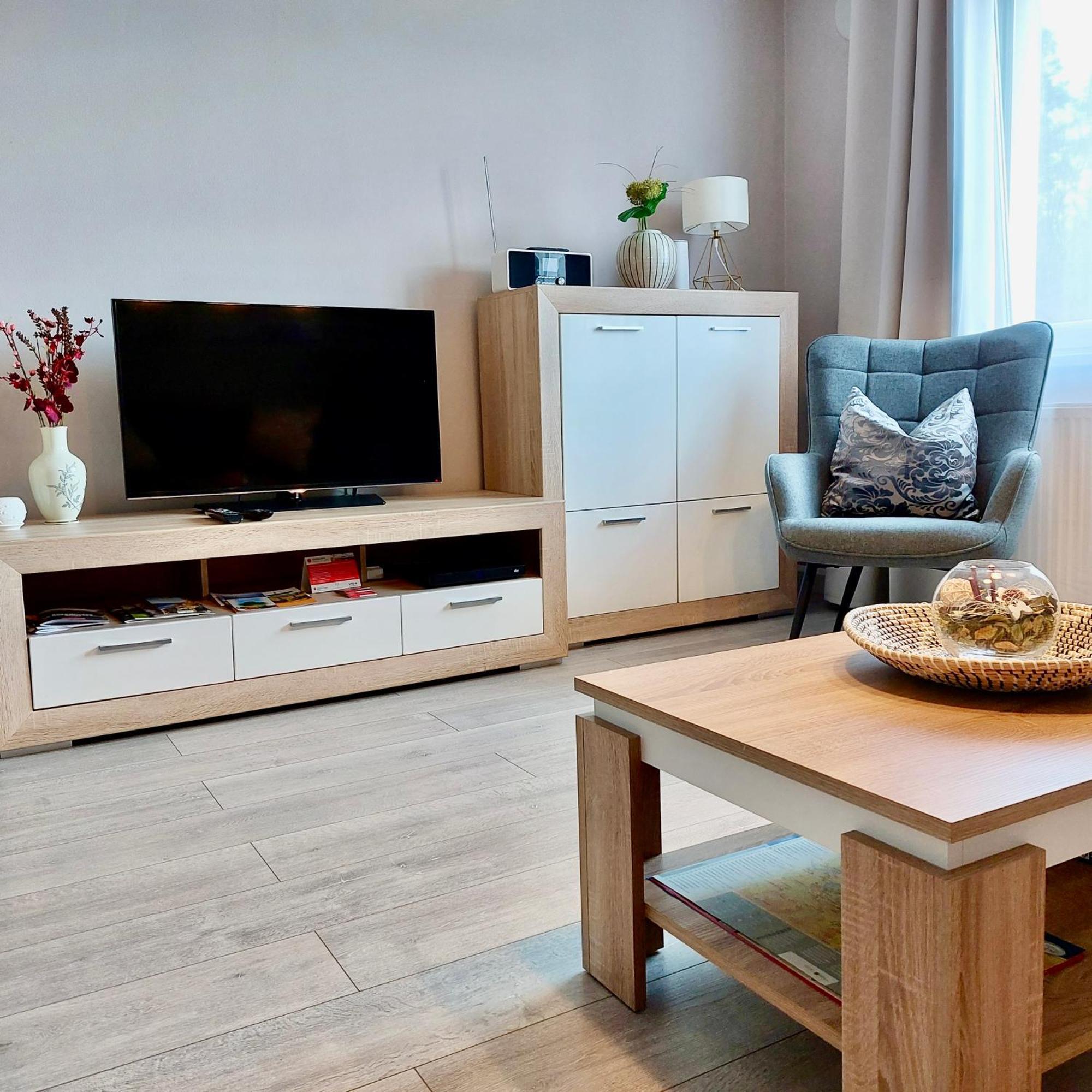 Apartment Am Hochwald Reinhardtsdorf-Schona Экстерьер фото